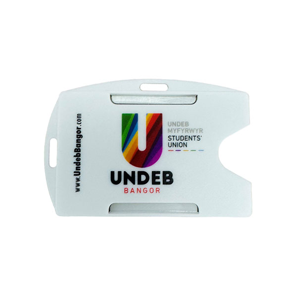 P082 Hard Plastic Card Holder - Full Colour