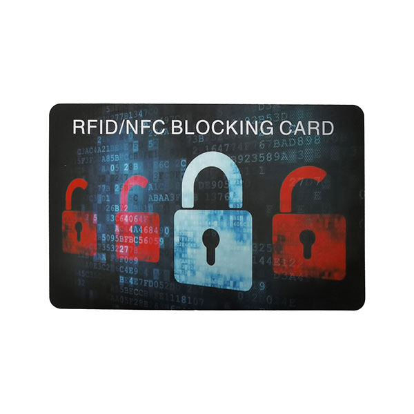 P082 RFID Blocking Card