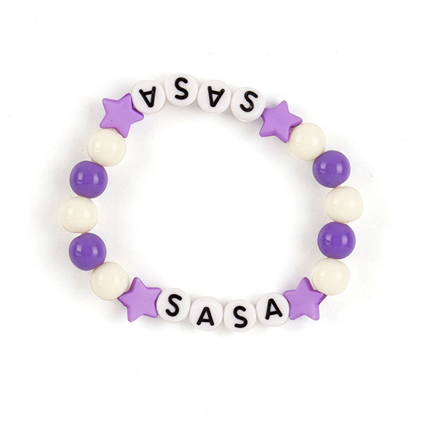 P077 Letter Bracelet