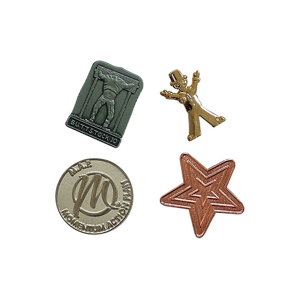 P079 20mm Metal Relief Badge