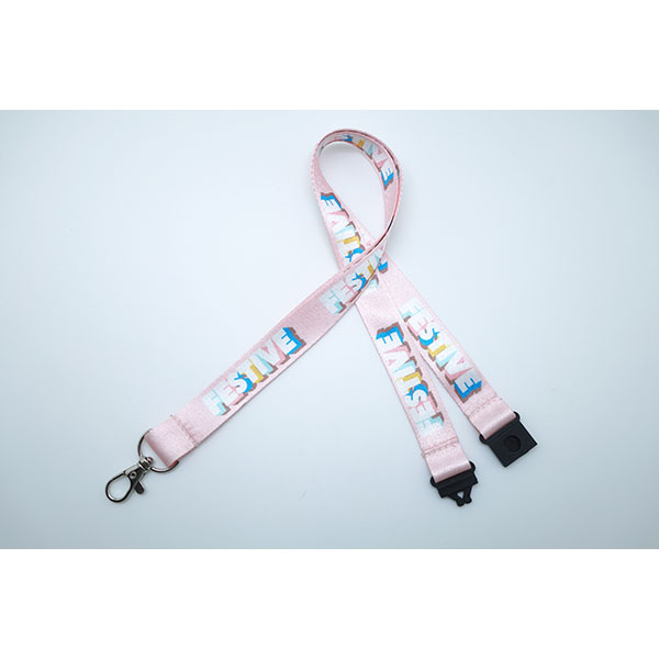 P081 20mm Recycled Dye Sublimation Lanyard