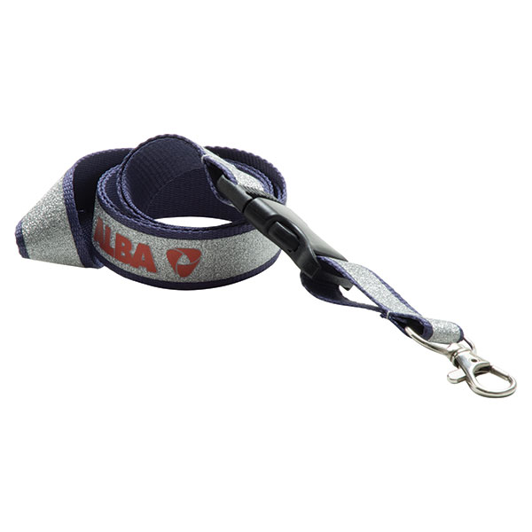 P080 Glitter Lanyard