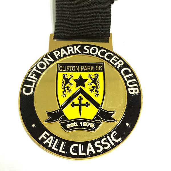 P082 Soft Enamel Medal