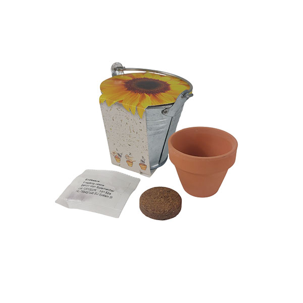 P043 Small Zinc Bucket