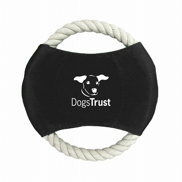 P055 Dog Rope Frisbee