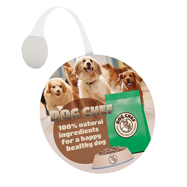 P083 Promotional Display Wobbler