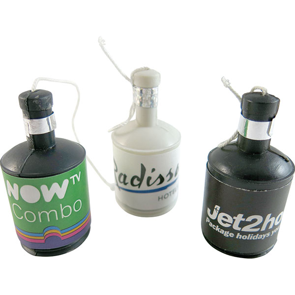N082 Branded Party Popper