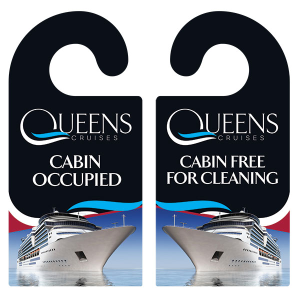 P076 Card Door Hanger