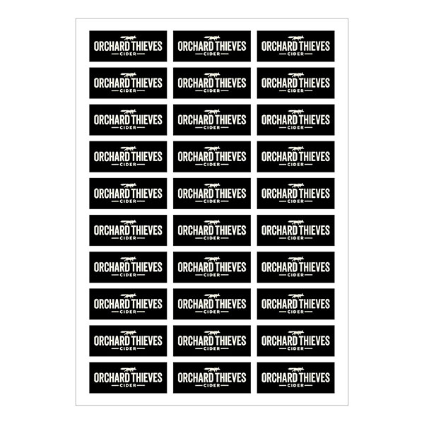 P076 A5 Vinyl Sticker Sheet