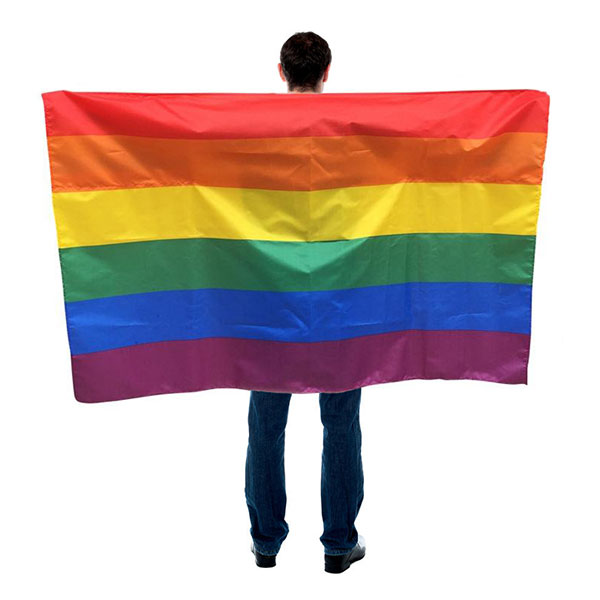 P084 Sublimated Polyester Flag
