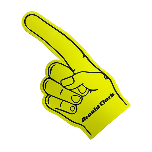 P084 Foam Hand