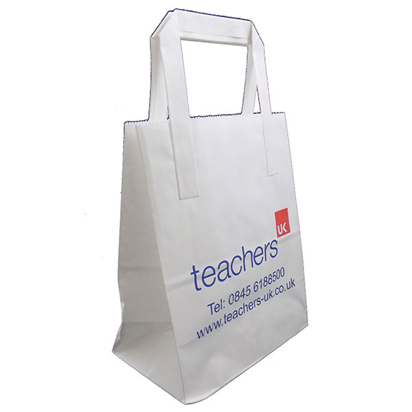 P074 Kraft Paper Goody Bag - 1 Colour