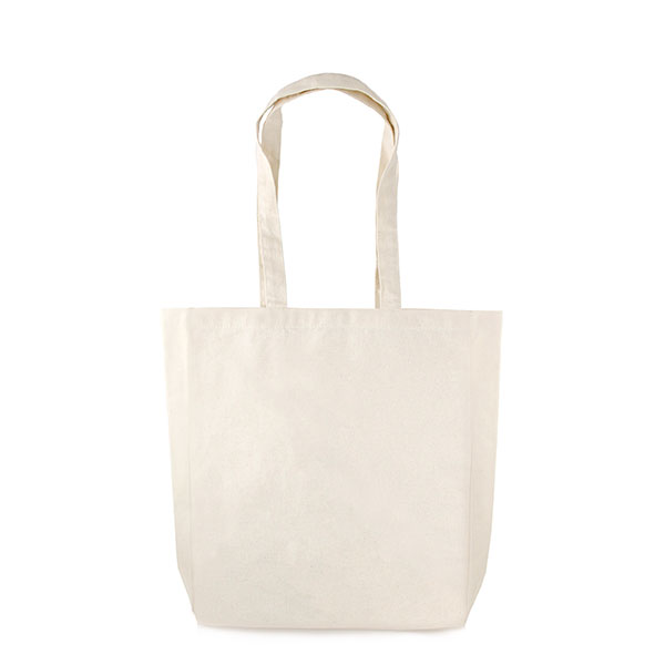 M132 Green & Innocent Pofu 10oz Canvas Shopper - Spot Colour