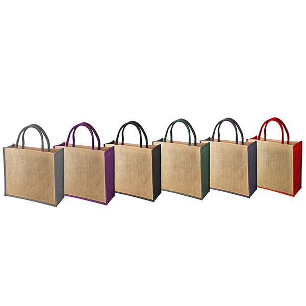 P073 Green & Innocent Tembo Jute Bag - 1 Colour