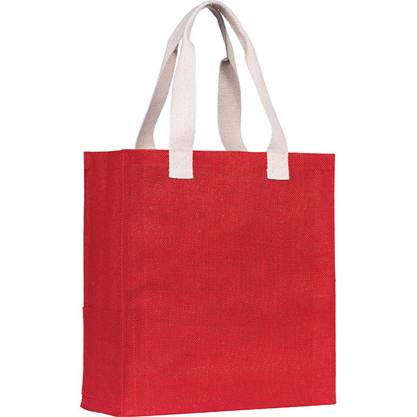 J104 Dargate Coloured Jute Shopper