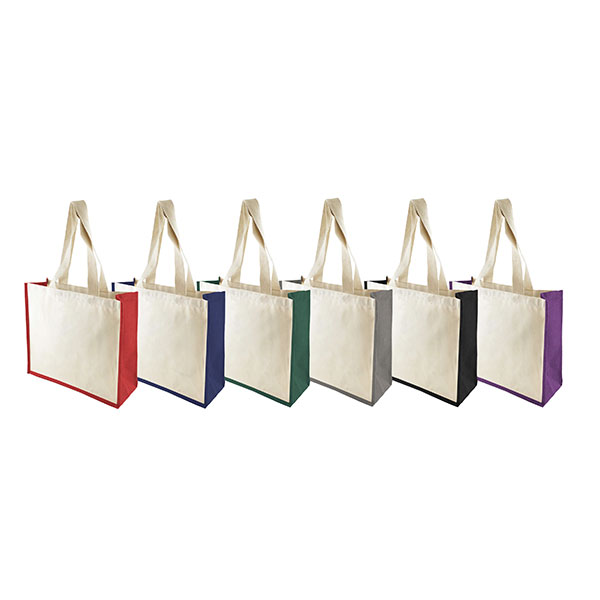 P070 Green & Innocent  Kongoni 10oz Canvas Bag - Full Colour