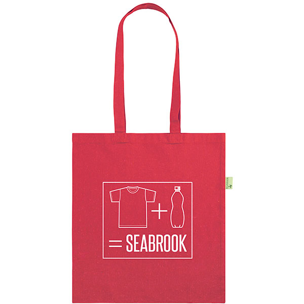 P071 Seabrook 5oz Recycled Cotton Tote Bag - 1 Colour