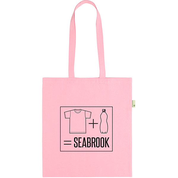 P071 Seabrook 5oz Recycled Cotton Tote Bag - Full Colour