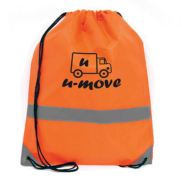 P169 Celsius Hi Vis Drawstring Bag -  1 Colour