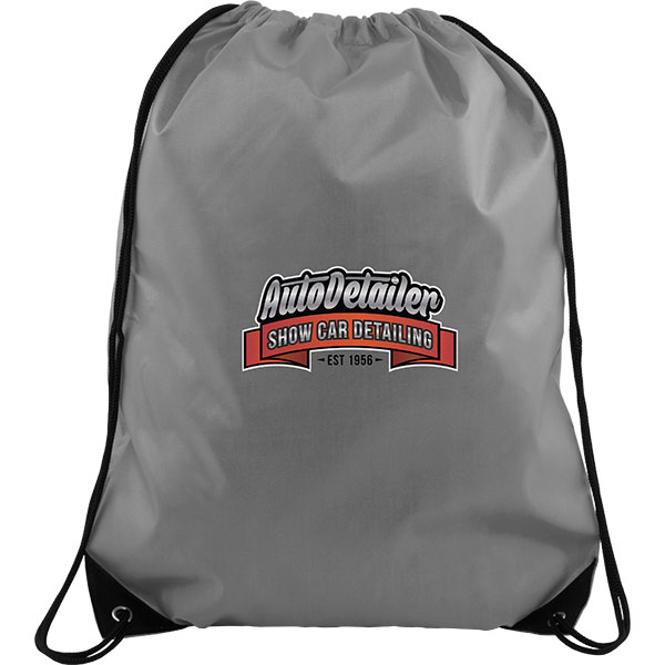 P072 Verve Drawstring Bag - Full Colour
