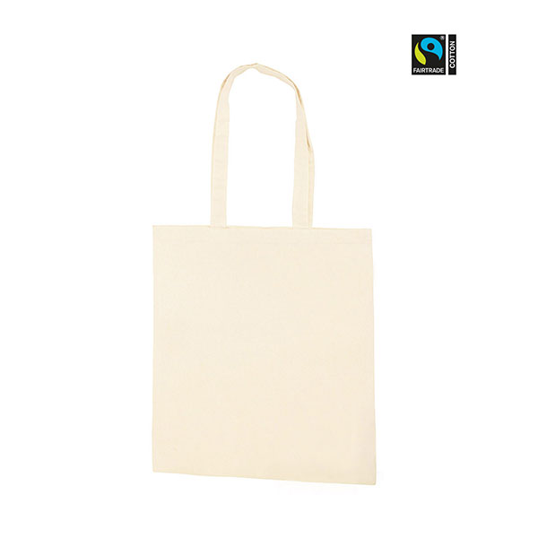 P071 Green & Innocent 5oz Fairtrade Cotton Shopper - 1 Colour