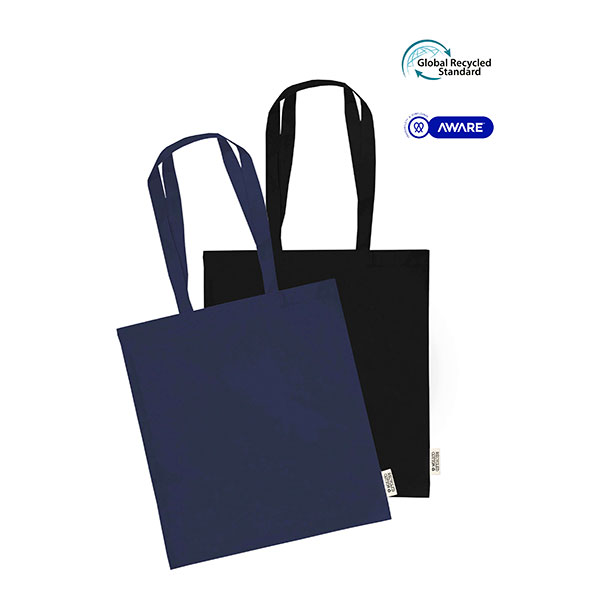 P071 AWARE Recycled 5oz Yarn Dyed Cotton Shopper - 1 Colour