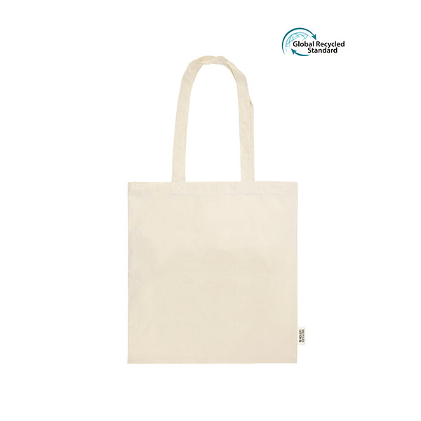 P071 Green & Innocent Paka Recycled Natural Cotton Shopper - 1 Colour