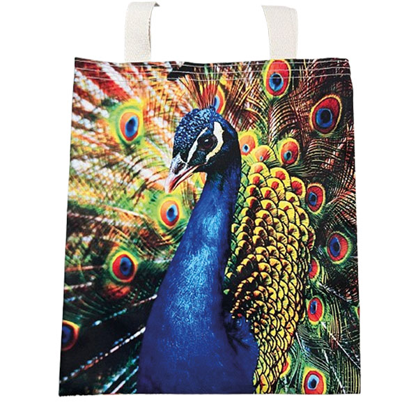 P071 Sublimated Cotton Shopper