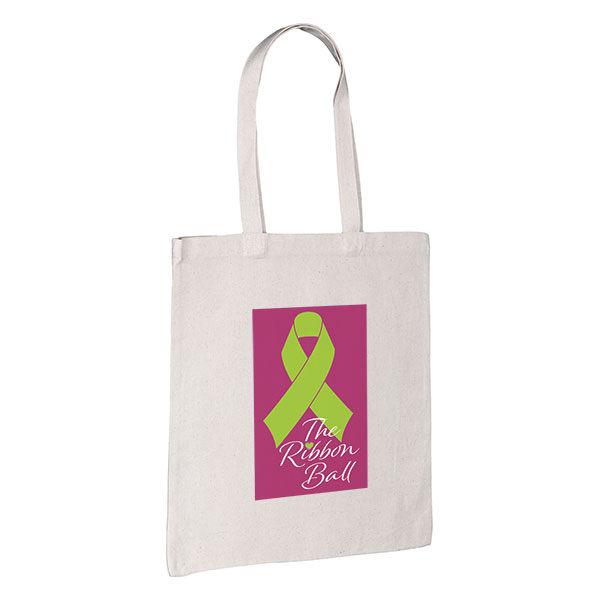 P070 Natural 8oz Canvas Shopper - Full Colour