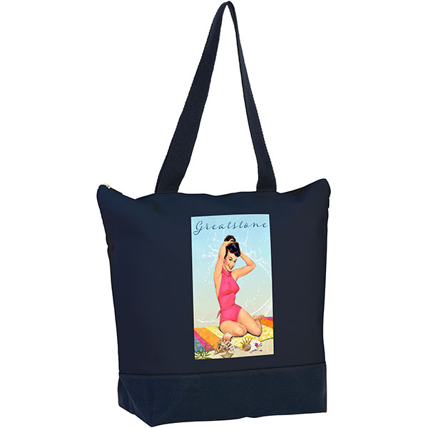 P070 Greatstone 12oz Cotton Deluxe Tote Bag - 1 Colour