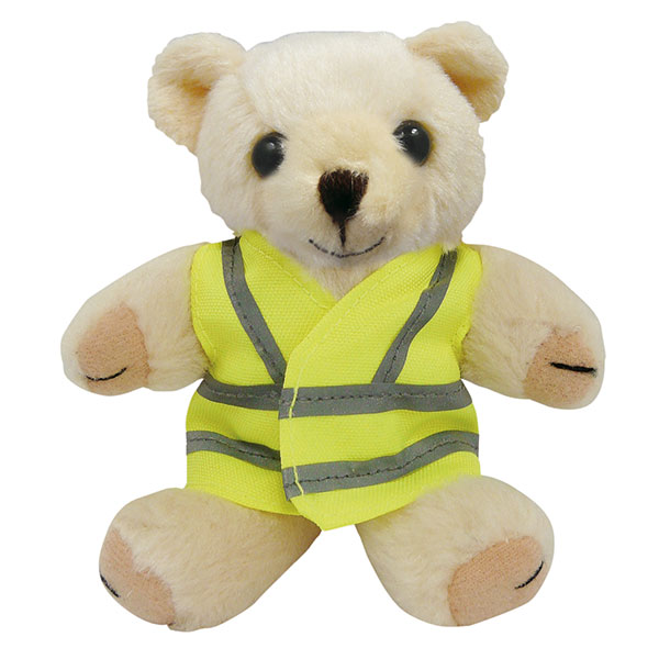 P044 Hi-Vis Honey Bear
