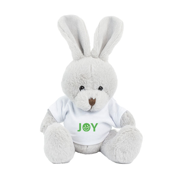 P044 15cm Plush Rabbit with T- Shirt