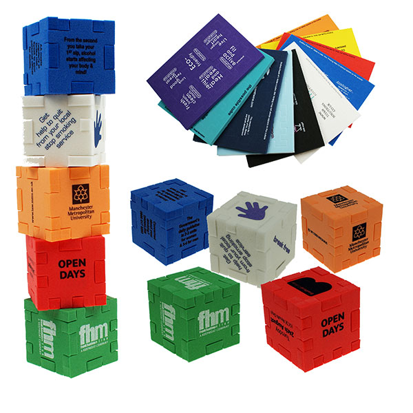 M139 Small Foam Cube Puzzle