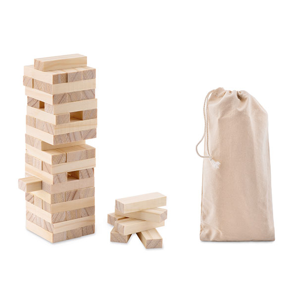 N050 Wooden Toppling Tower