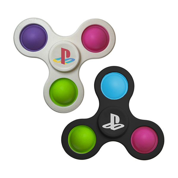 P045 Triple Pop Fidget Spinner