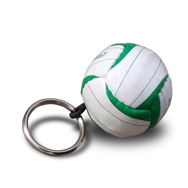 P036 PVC Mini Football Key Ring - 1 Colour