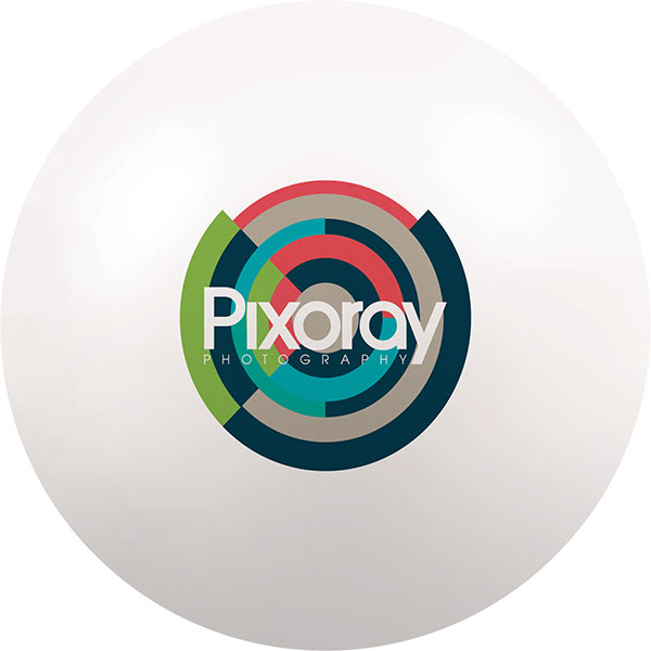 P047 Round Stress Ball - Full Colour