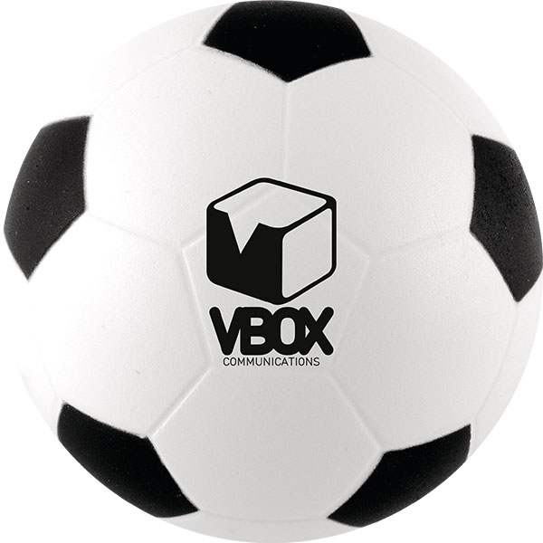 P047 Football Stress Ball - 1 Colour