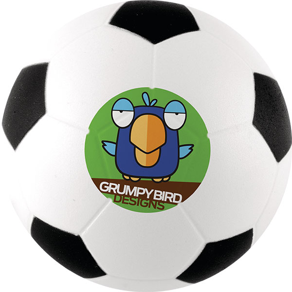 P047 Football Stress Ball - Full Colour