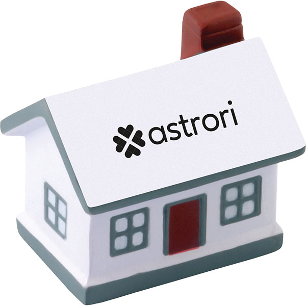 P047 House Stress Ball - 1 Colour