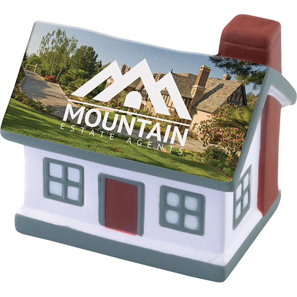 P047 House Stress Ball - Full Colour