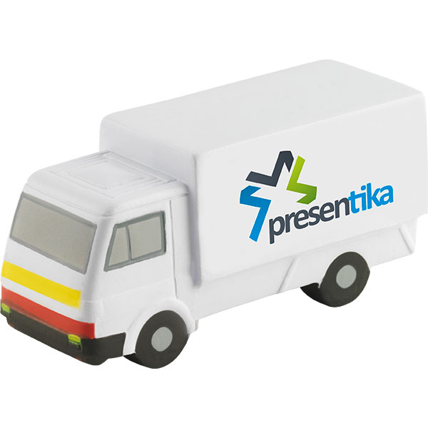 P047 Truck Stress Ball - 1 Colour