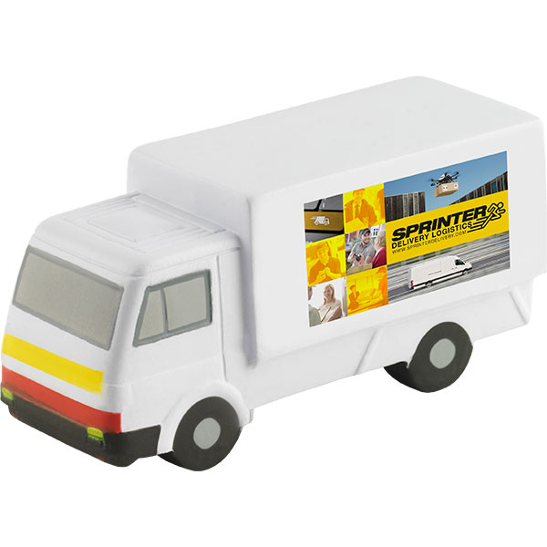 P047 Truck Stress Ball - Full Colour