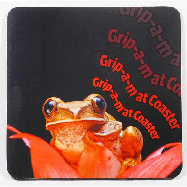 L029 Grip A Mat Coaster-Full Colour 