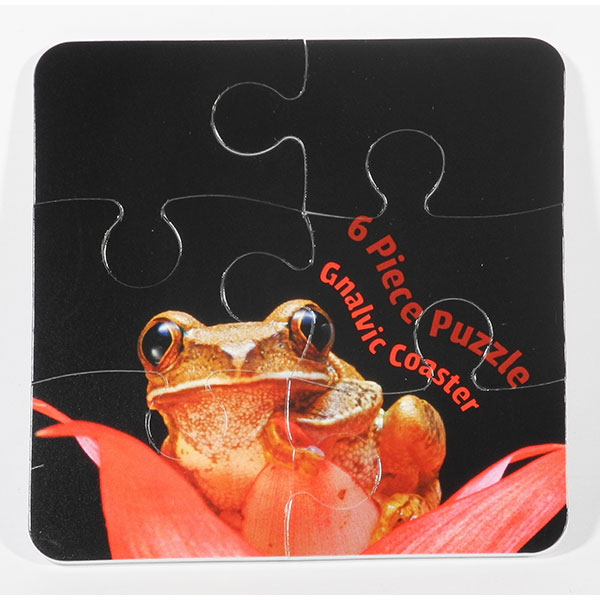 M027 6 Piece Puzzle Coaster