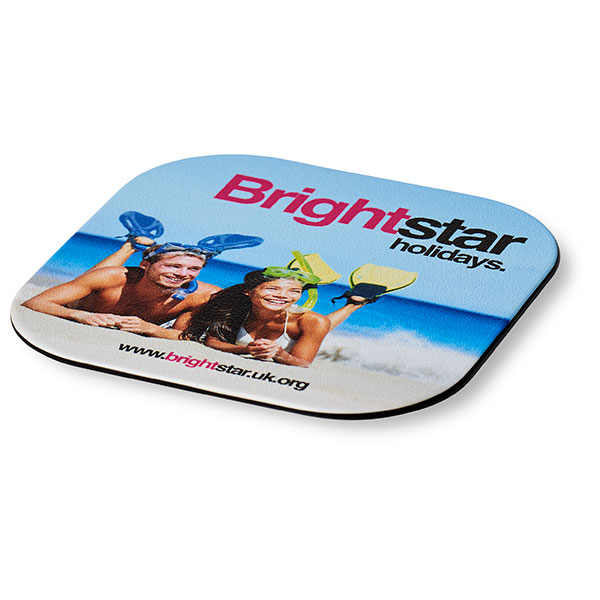 N092 Brite-Mat Coaster - Full Colour 