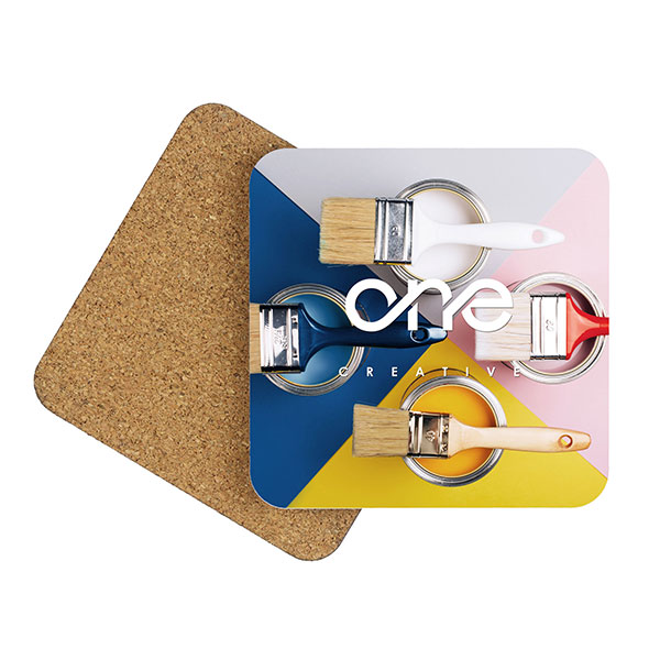 N092 Hardwood Coaster