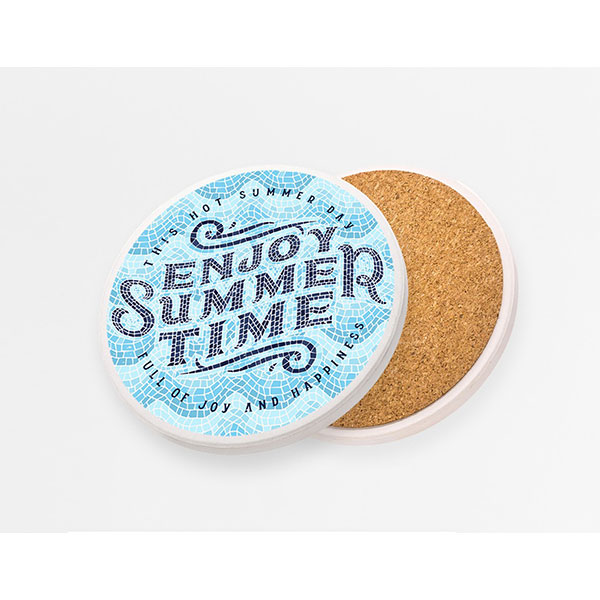 P093 Ceramic Coaster