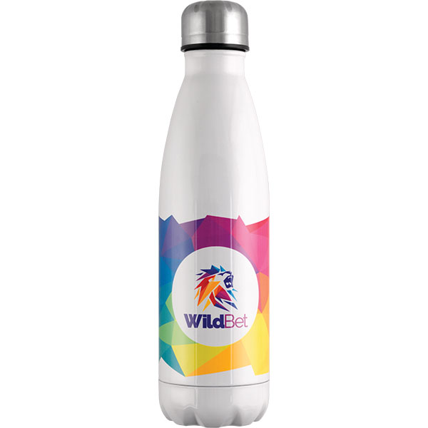 P105 Mood Vacuum Bottle - Powder Coated - Full Colour