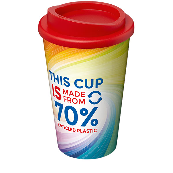 P098 Brite-Americano 350ml Recycled Tumbler